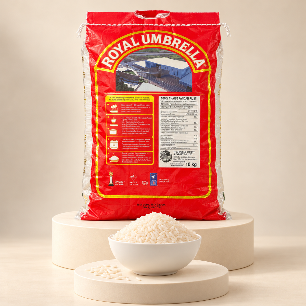 Royal Umbrella Jasmine Rice