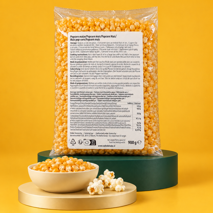 Valle Del Sole Red Hominy Corn – 900g