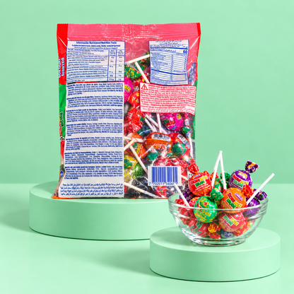 Bon Bon Bum Lollipops – Surtido Assorted (408g bag)