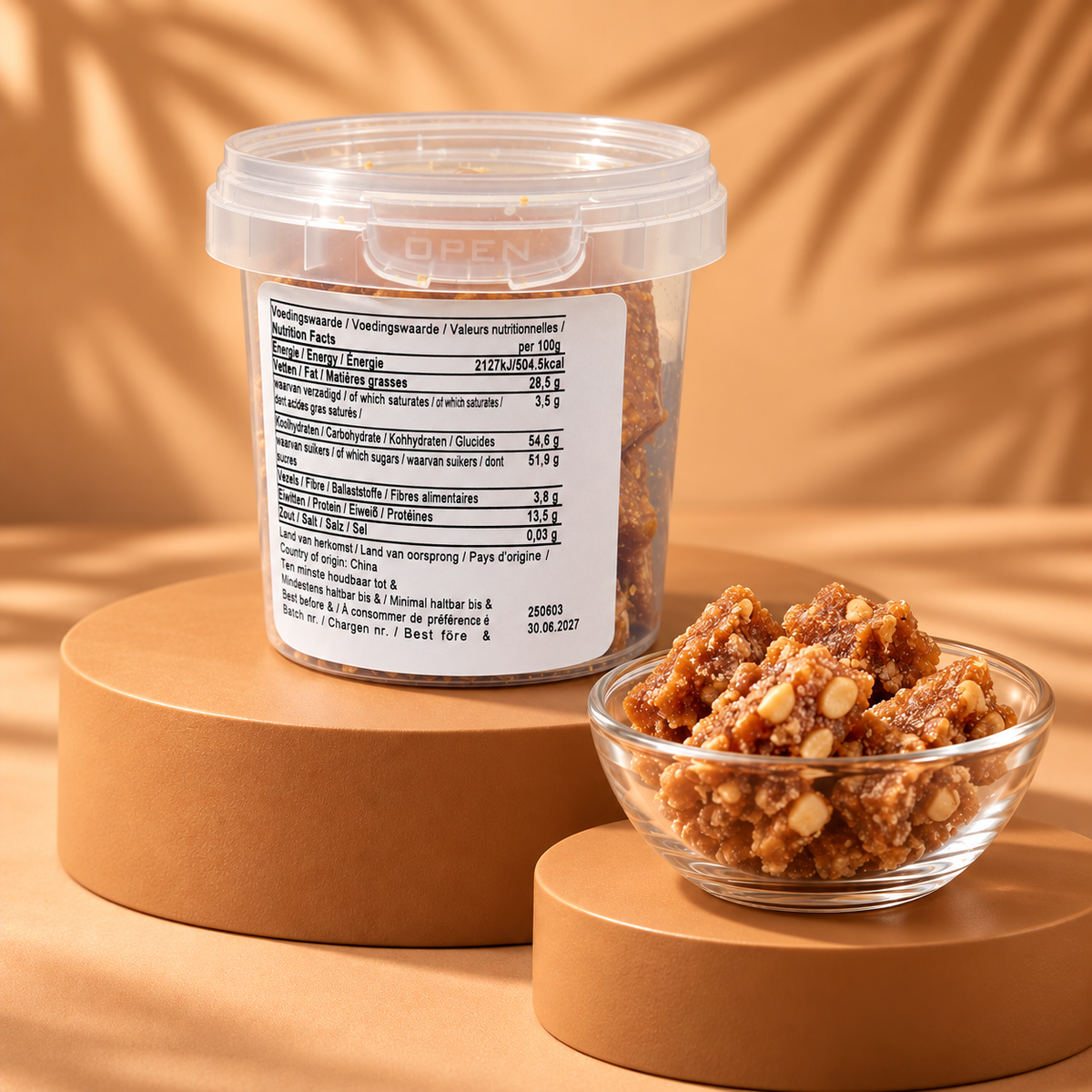 Bigi Mama Peanut Cake – 50 g