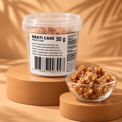Bigi Mama Peanut Cake – 50 g