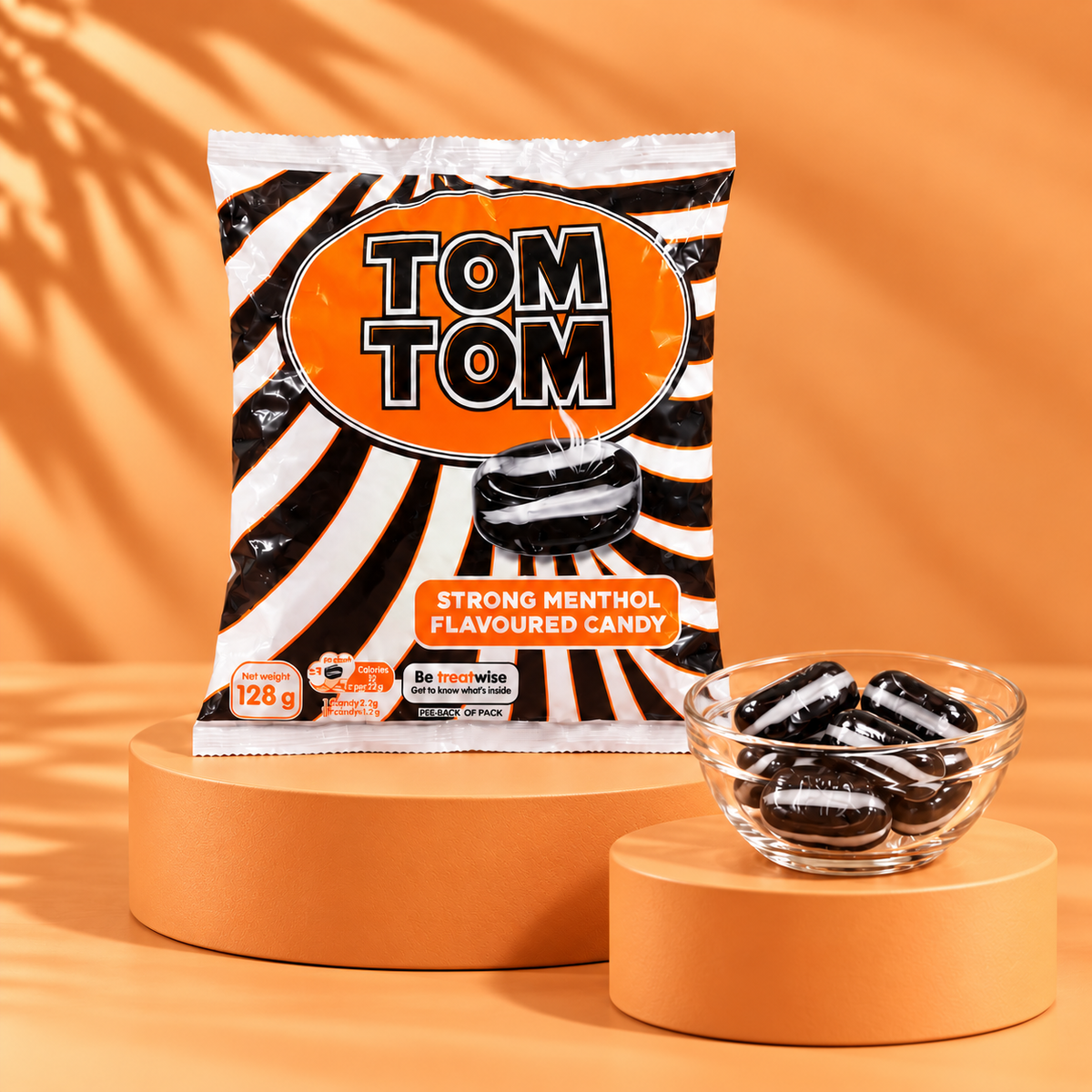 TOM TOM Menthol Bonbons – Strong taste, refreshing experience