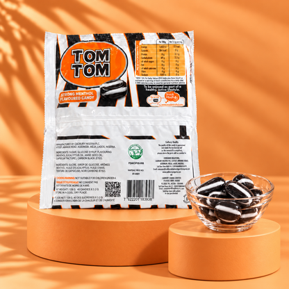 TOM TOM Menthol Bonbons – Strong taste, refreshing experience