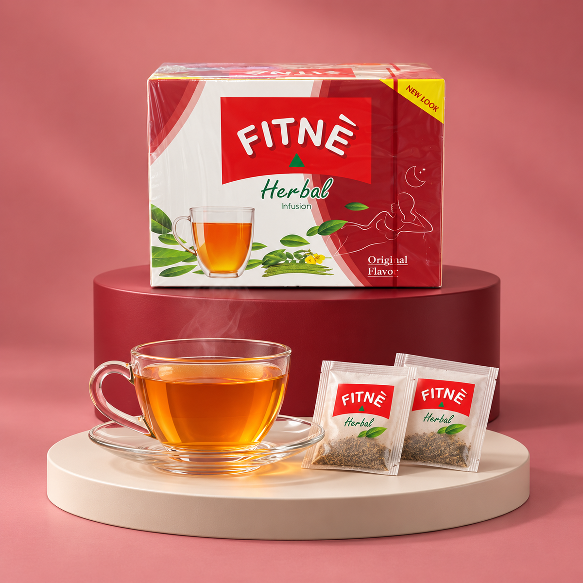 Fitné Tea – Assorted Flavors (40g)