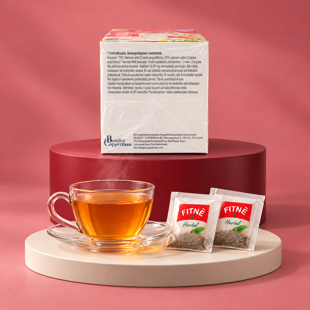 Fitné Tea – Assorted Flavors (40g)