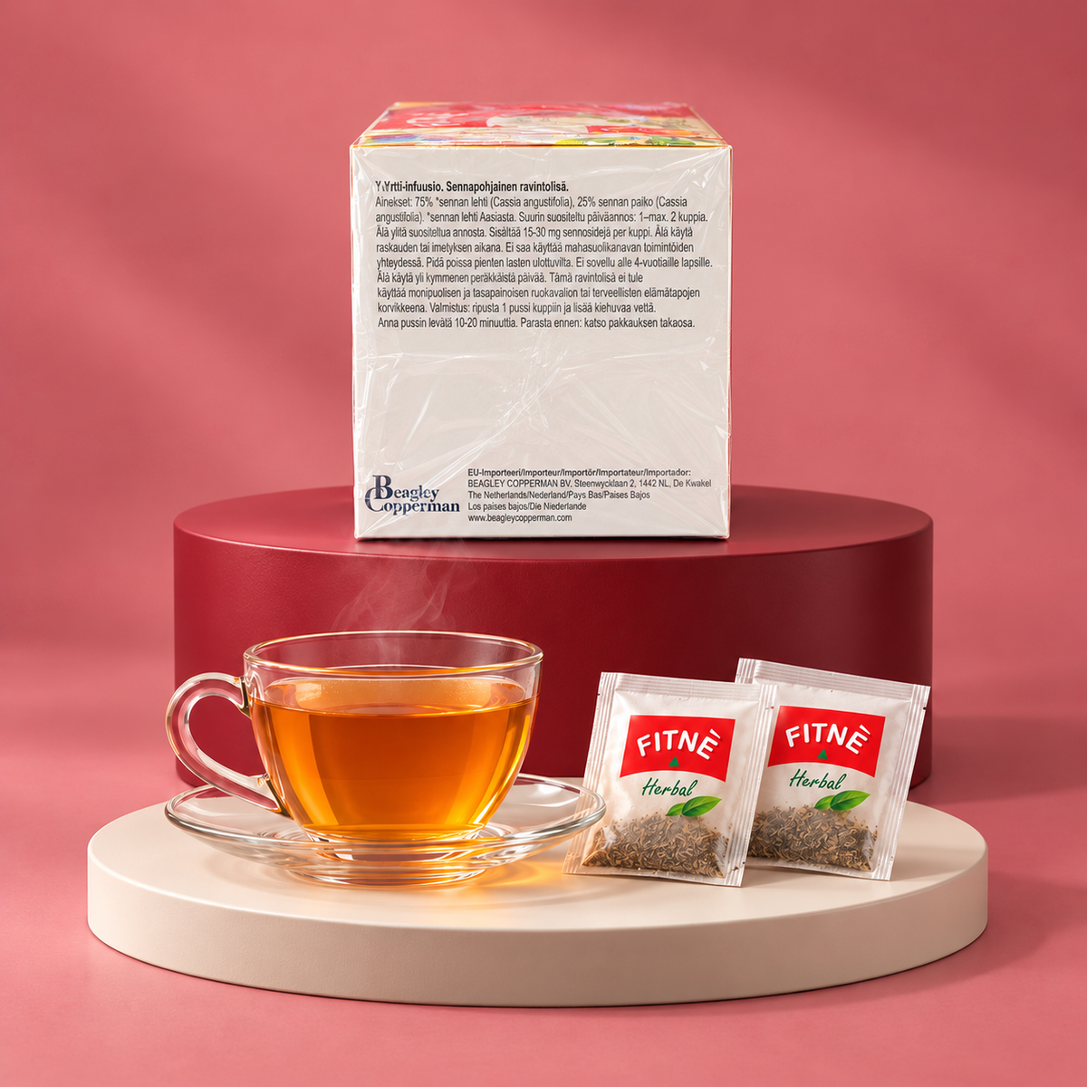 Fitné Tea – Assorted Flavors (40g)