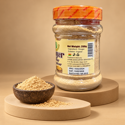 Home Touch Foods Ginger Powder – Ginger Powder (200 g)