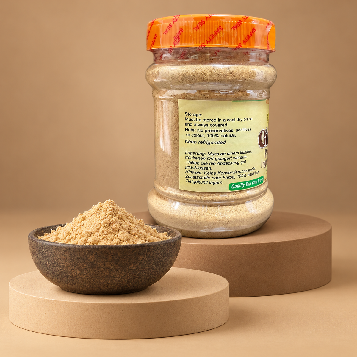 Home Touch Foods - Ginger Powder 200 g