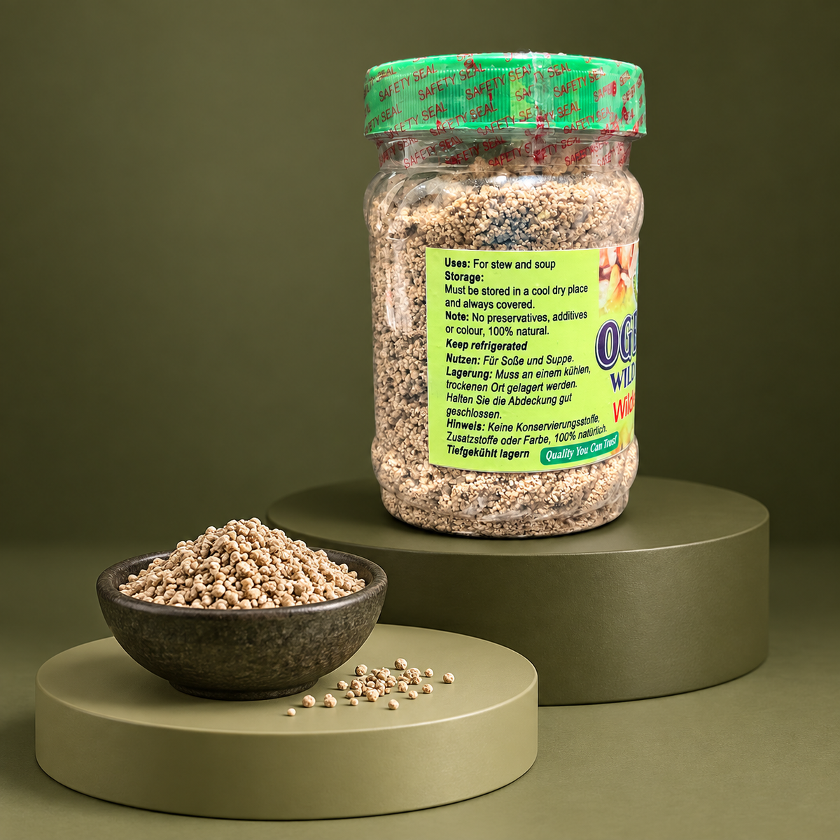 Home Touch Foods Ogbono 300 g