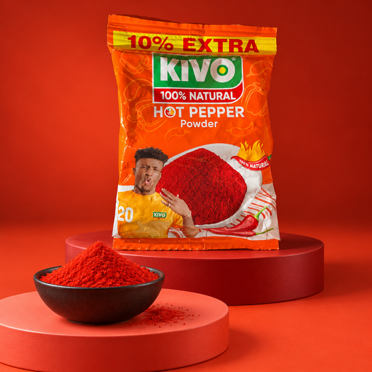 KIVO Hot Pepper Powder –  50 g