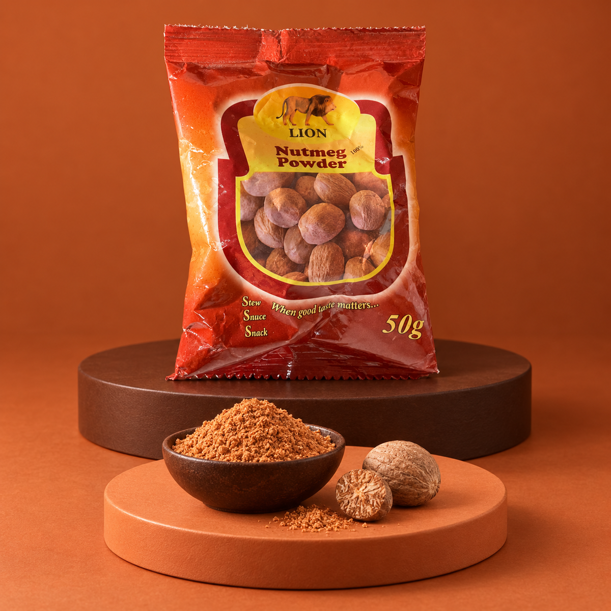 Lion Nutmeg Powder 50g
