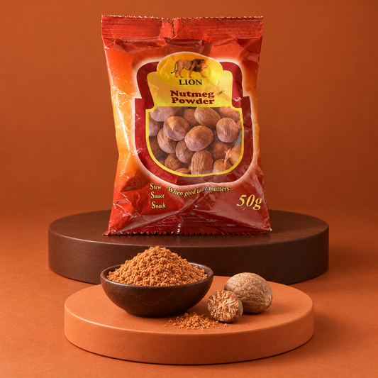 Lion Nutmeg Pulver 50 g