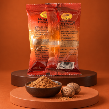 Lion Nutmeg Powder 50g