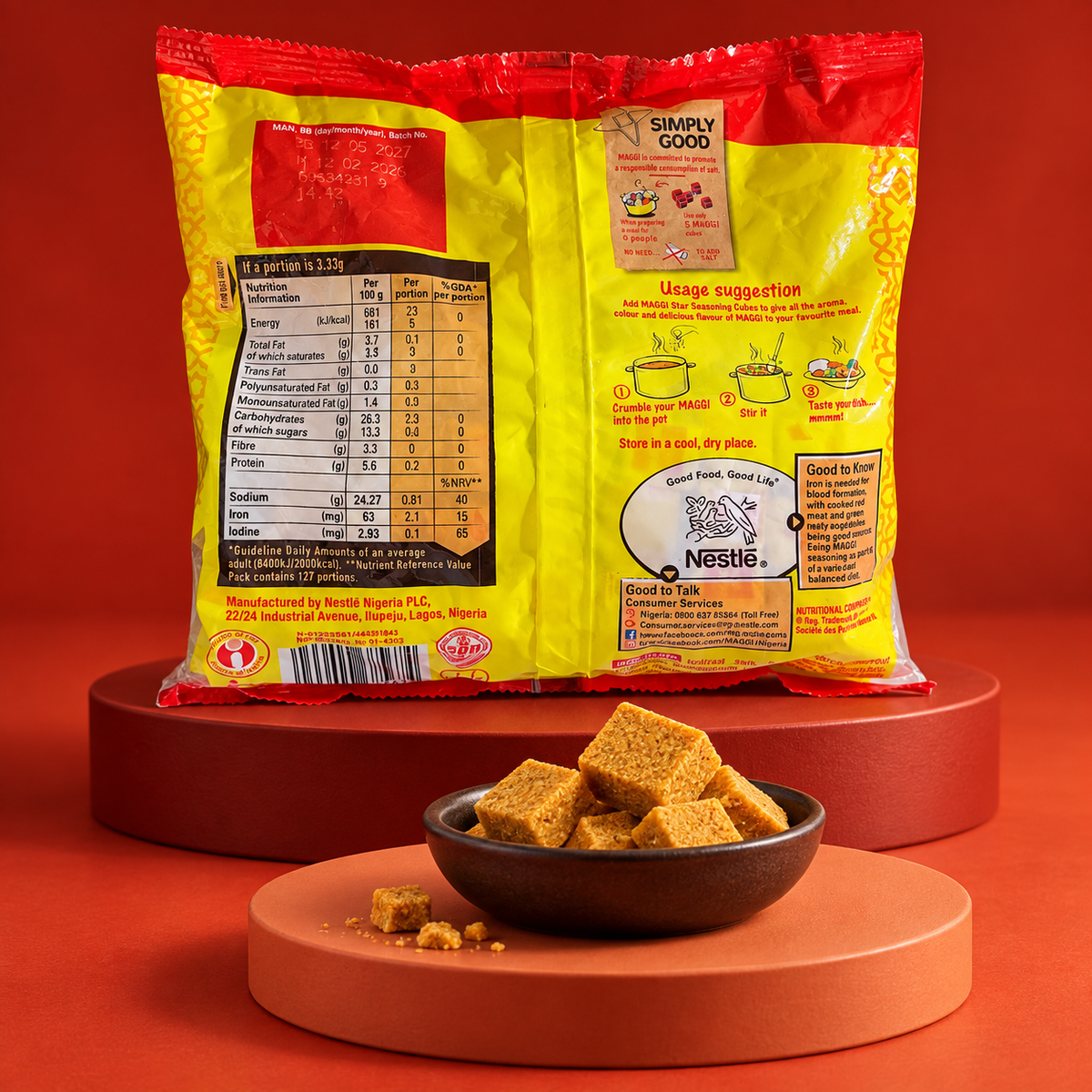 Maggi Star Seasoning – The classic for unmistakable taste