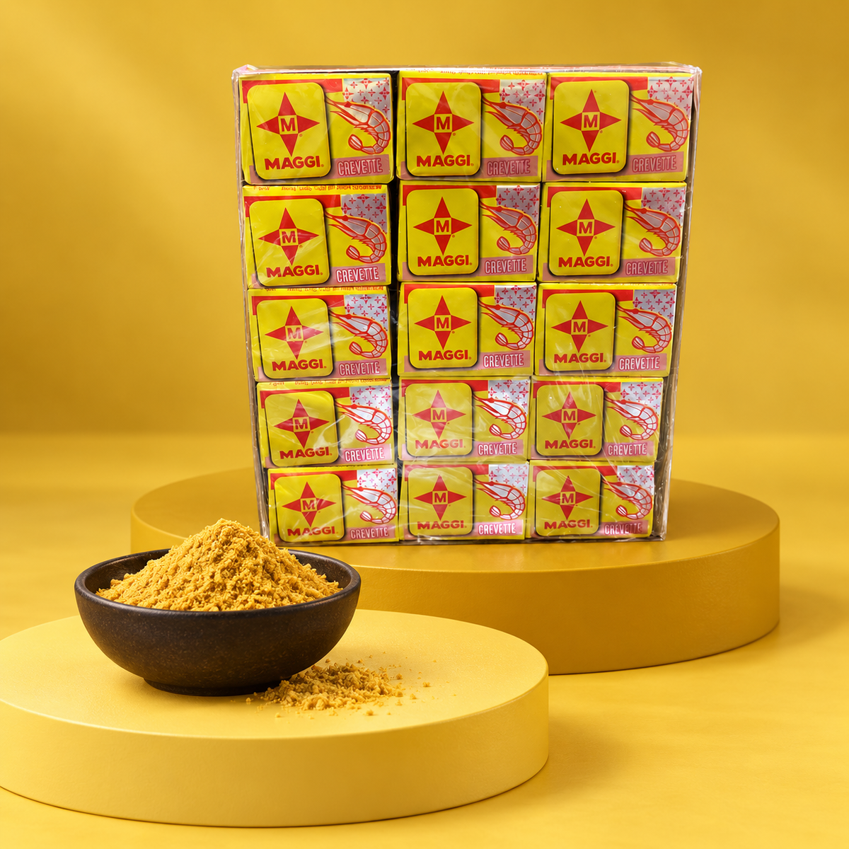 Maggi Crayfish Cubes – The unmistakable taste of the sea for African dishes