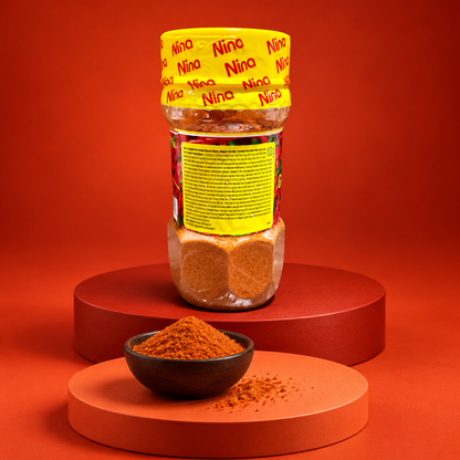 Nina Ground Hot Pepper – Hot ground chilies (100% natural) 100g