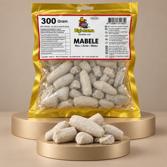 Bigi Mama Mabele – Nzu / Ayilo / Mobu – 300 g