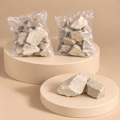 Kaolin Argile – Essbare Tonerde Kaolin 2er Pack