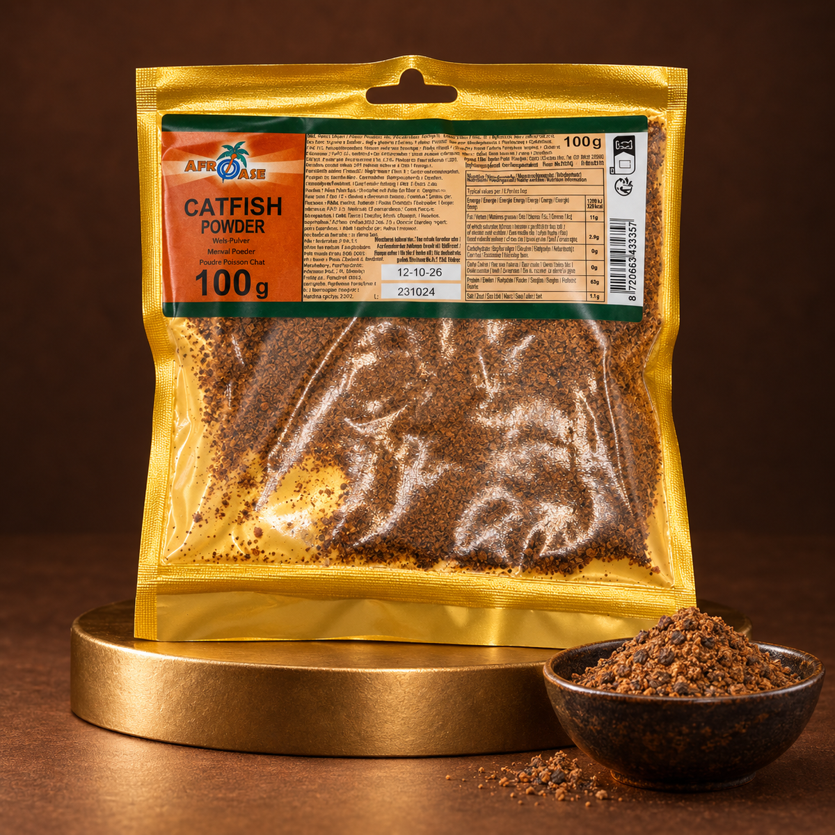 Afroase - Catfish Powder 100 g