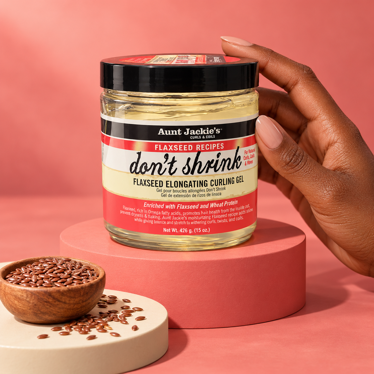 Aunt Jackie’s Don’t Shrink Curling Gel – 426 g
