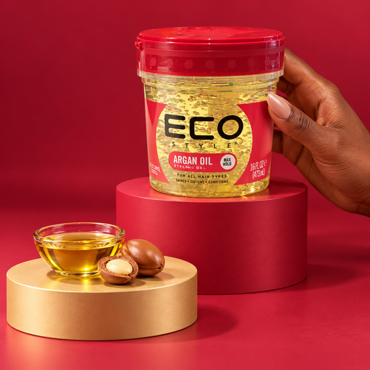 Eco Style Argan Oil Styling Gel