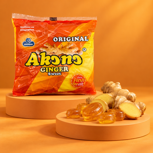 Akono Ginger Sweet – Ginger sweets with a fresh kick