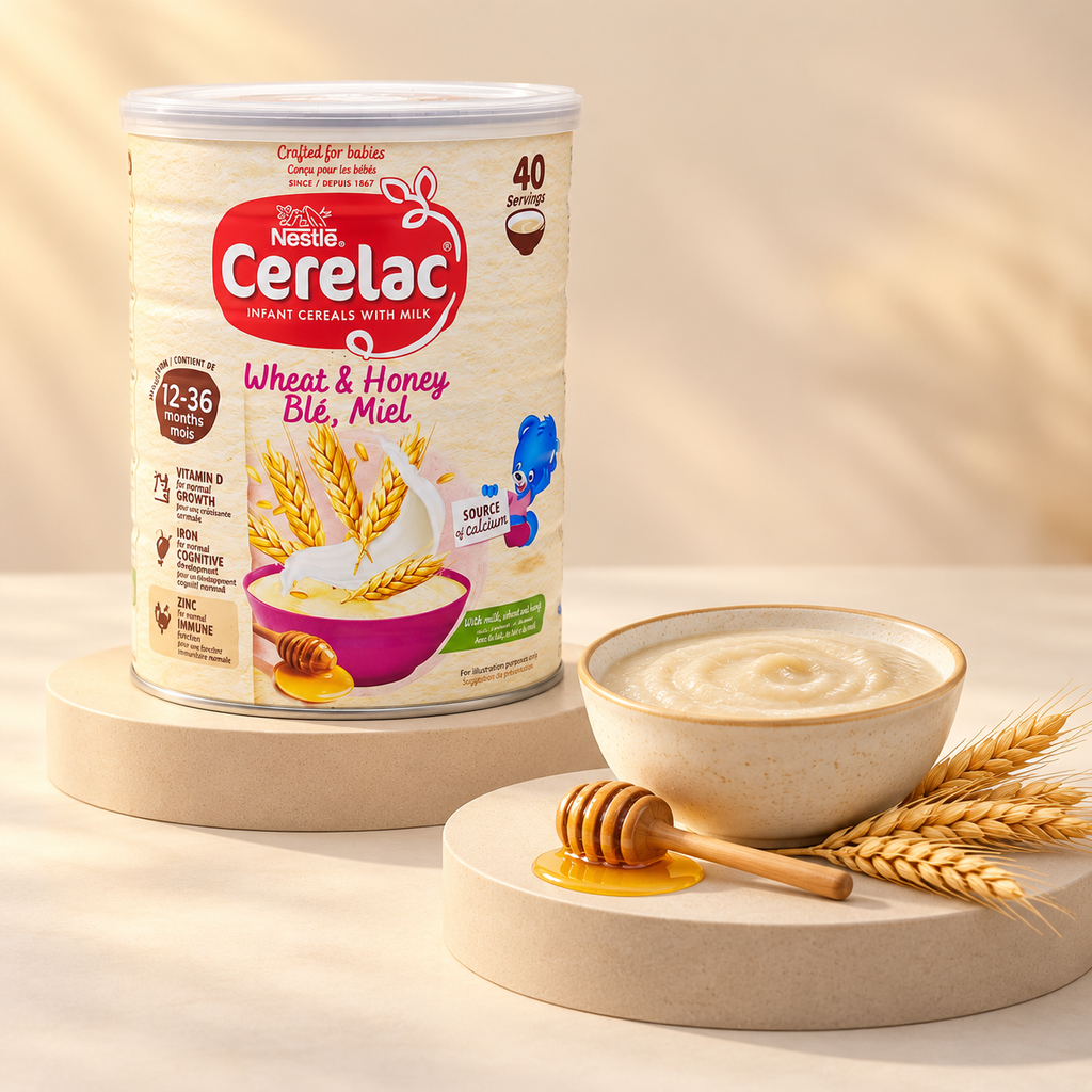 Nestle - Cerelac (Honig & Weizen)