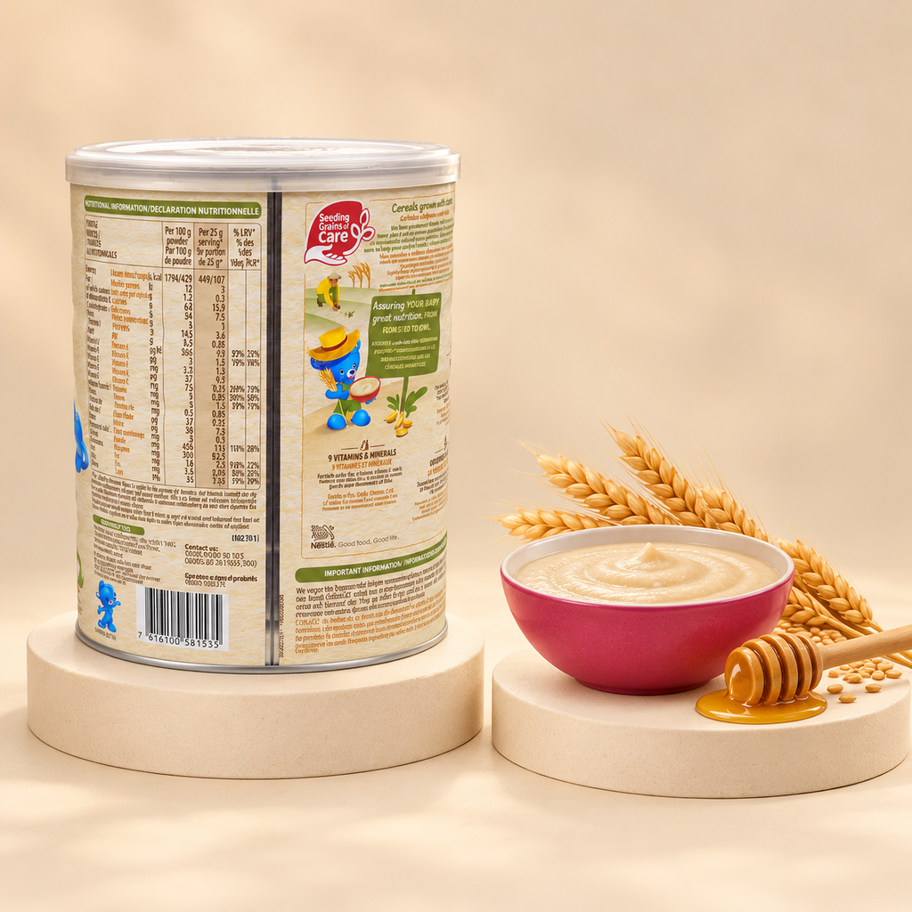 Nestle - Cerelac (Honig & Weizen)