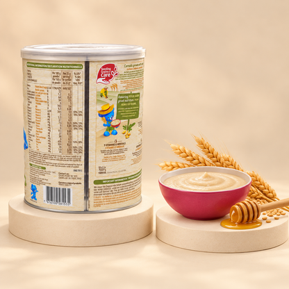 Nestlé Cerelac Honey &amp; Wheat – Baby food with milk (from 12 months)