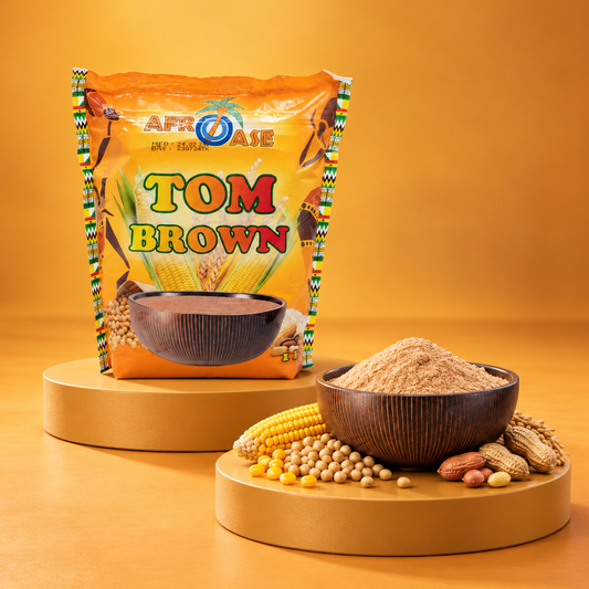 Afroase Tom Brown 1 kg