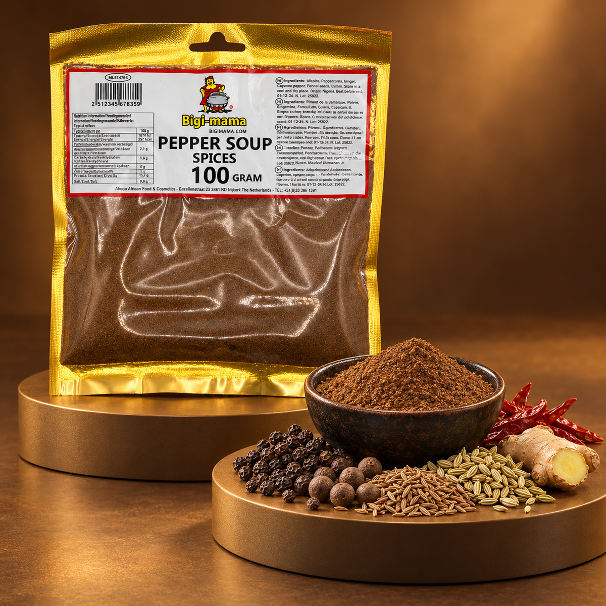 Bigi Mama Pepper Soup Spices – African spice mix for authentic taste