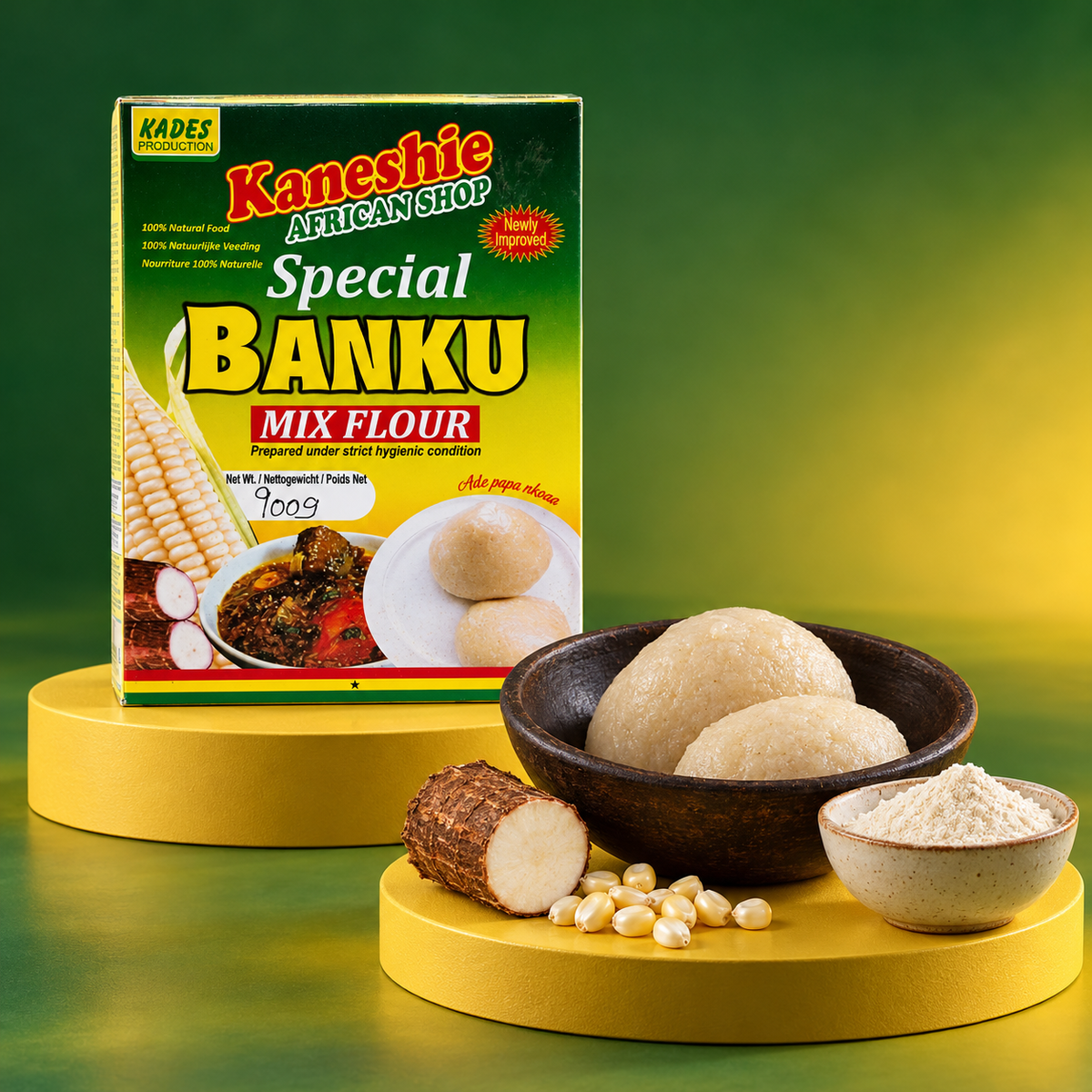 Kaneshie Special Banku Mixed Flour
