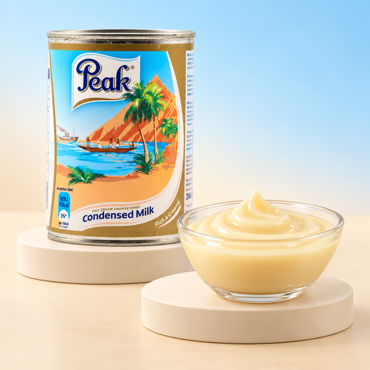 Peak Condensed Milk (unsweetened) – Whole Milk, creamy