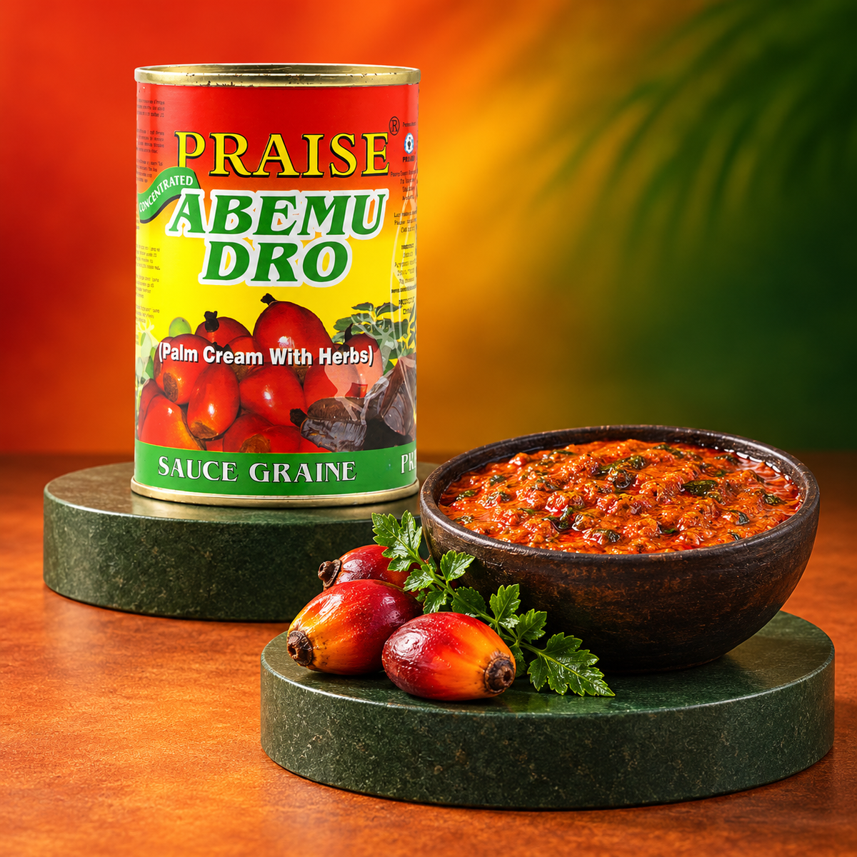Praise Abemu Dro – Palm Cream with herbs