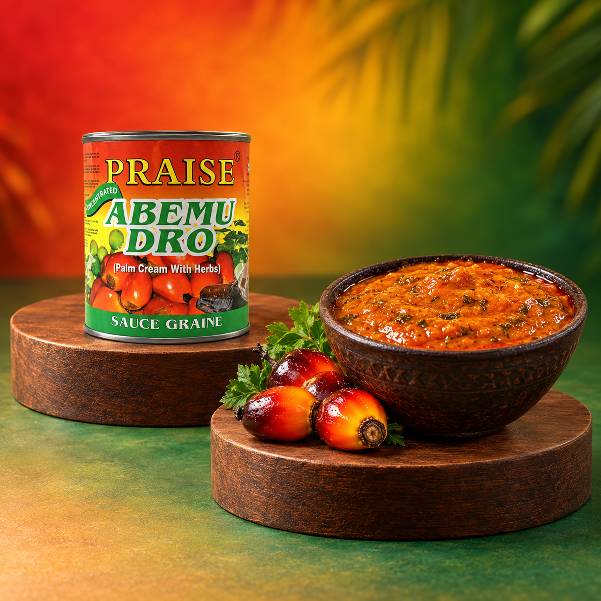 Praise Abemu Dro – Palm Cream with herbs