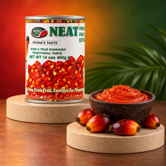 Neat – Cream made from palm fruit pulp