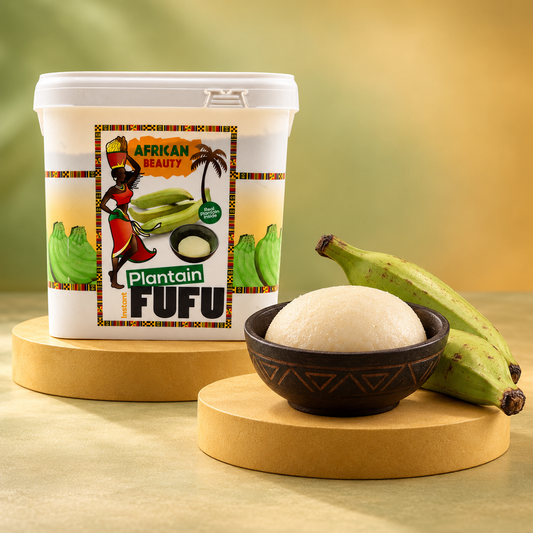 African Beauty – Plantain Fufu 4 kg