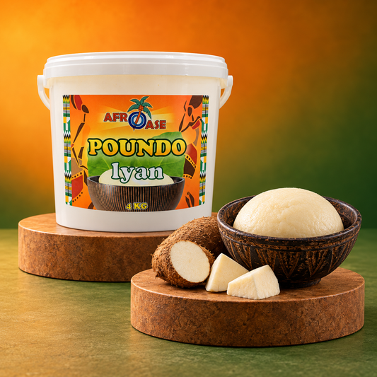 Afroase - Poundo Iyan 4kg