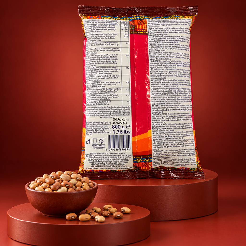 Alibaba Brown Beans – 800 g