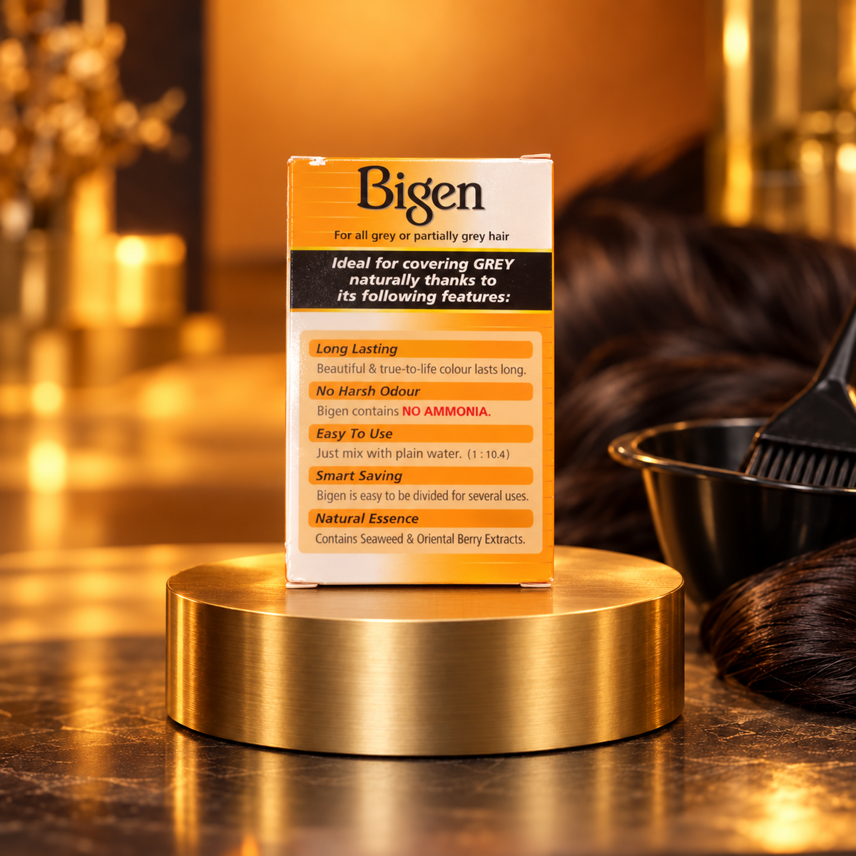 Bigen 88 Blue Black – Powder Hair Colour – 24 g