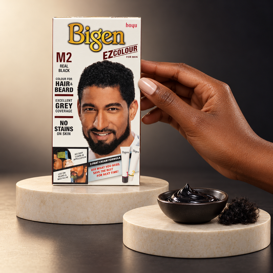 Bigen EZColour M2 – Real Black 155 g