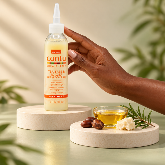 Cantu Shea Butter Hair & Scalp Oil – 180 ml