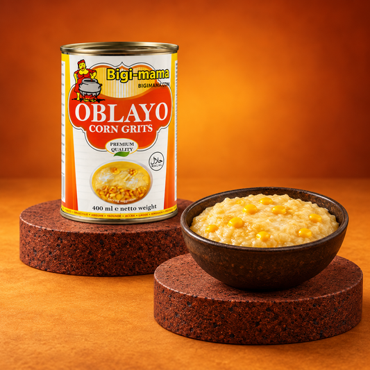 Bigi Mama Oblayo Corn Grits – 400 g