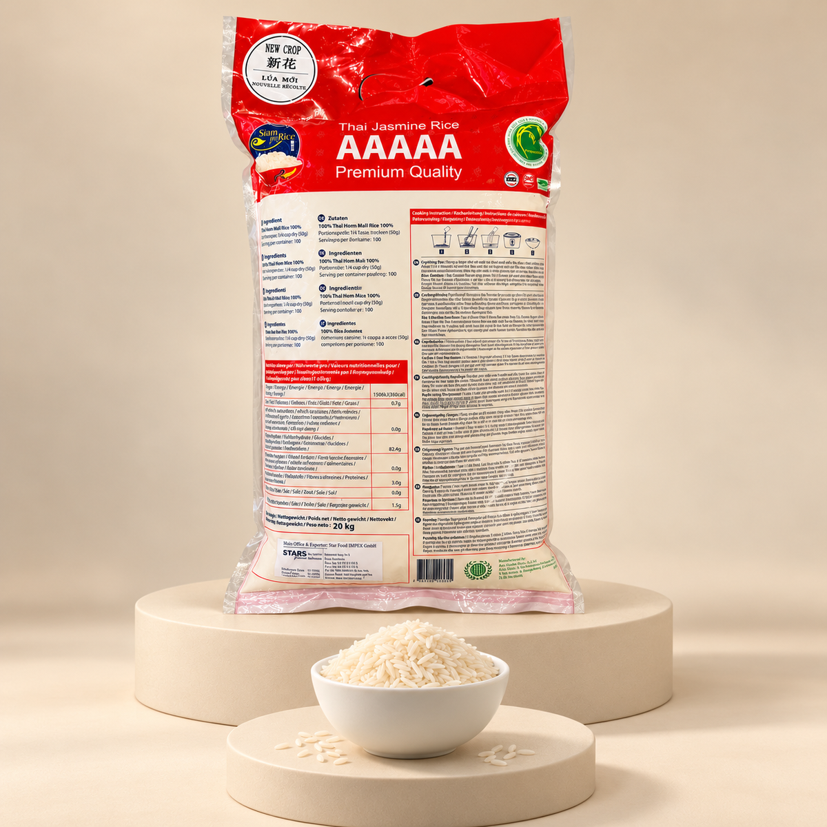 Siam – Jasmine Rice