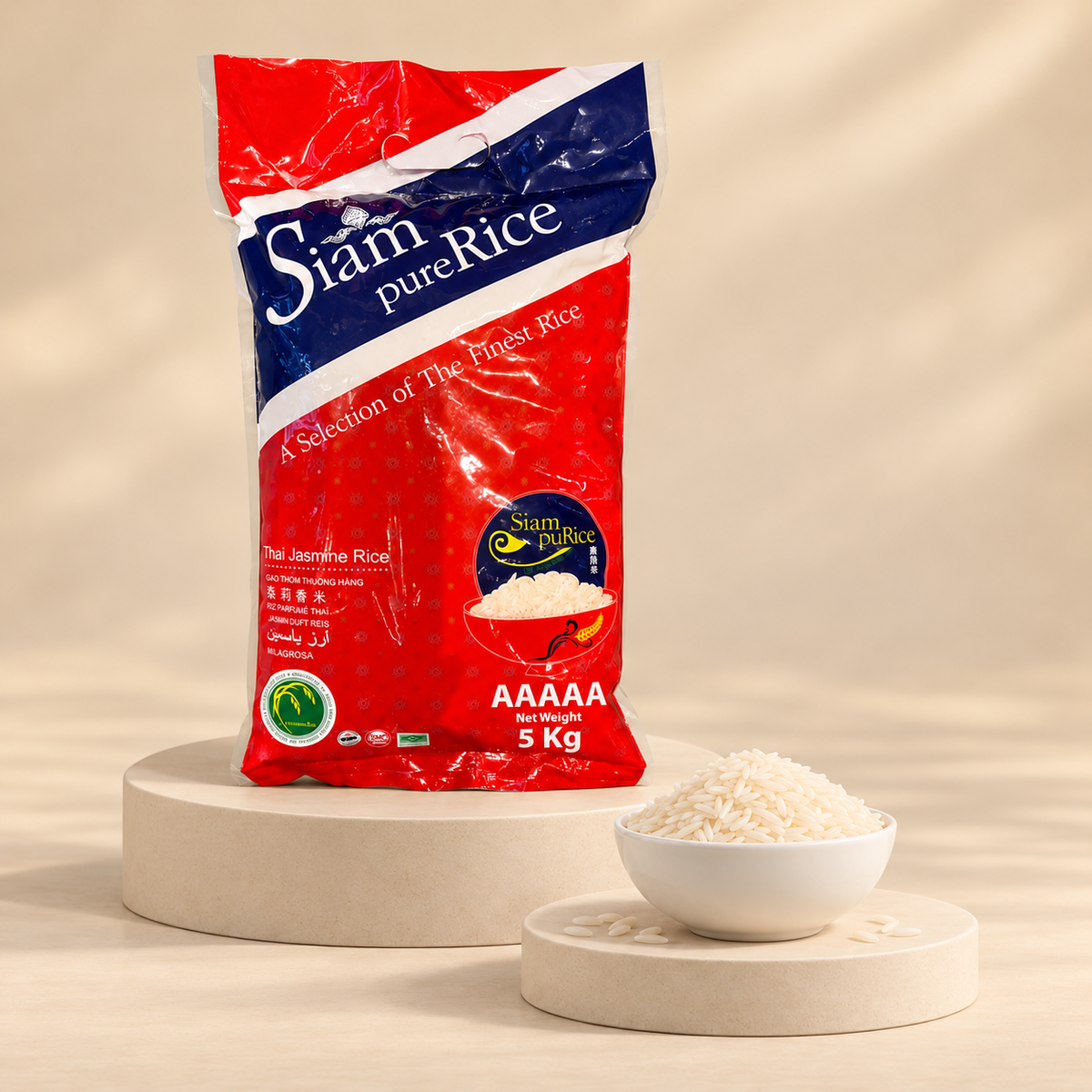 Siam – Jasmine Rice