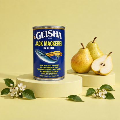 Geisha Mackerel – 425 g