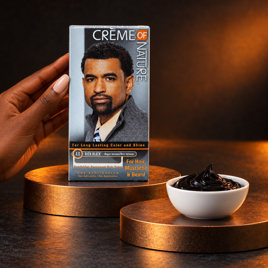 Creme of Nature Haarfarbe – 4.0 Rich Black