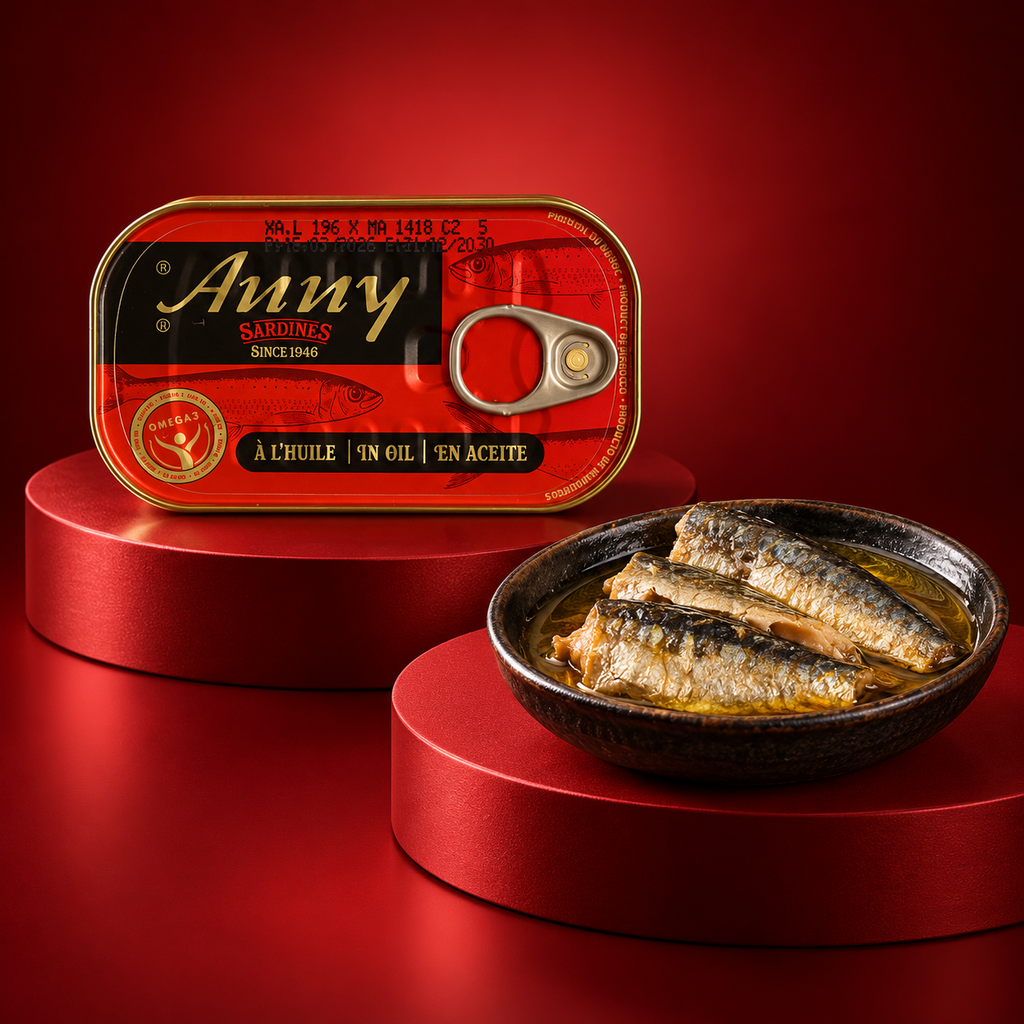 Anny Sardines in Oil – Rich in Omega-3
