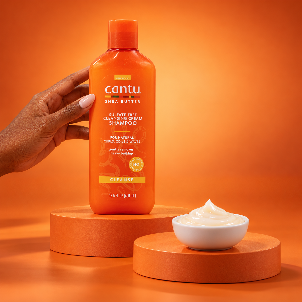 Cantu Shea Butter Sulfate-Free Shampoo – 400 ml