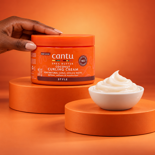 Cantu Coconut Curling Cream – 340 g